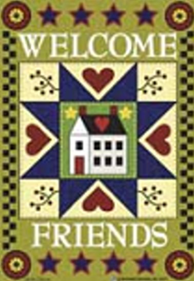 Welcome Friends